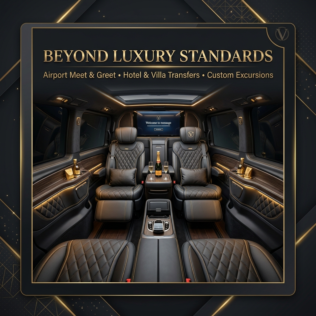 Standartların Ötesinde VIP Transfer Deneyimi Antalya